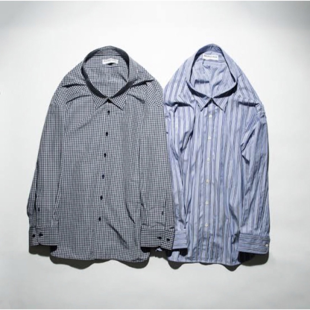 BALENCIAGA バレンシアガ ピンチドカラーシャツ