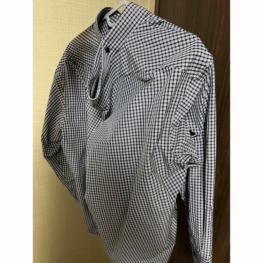 上品】 【名作・美品】BALENCIAGA ピンチドカラーシャツ 17SS
