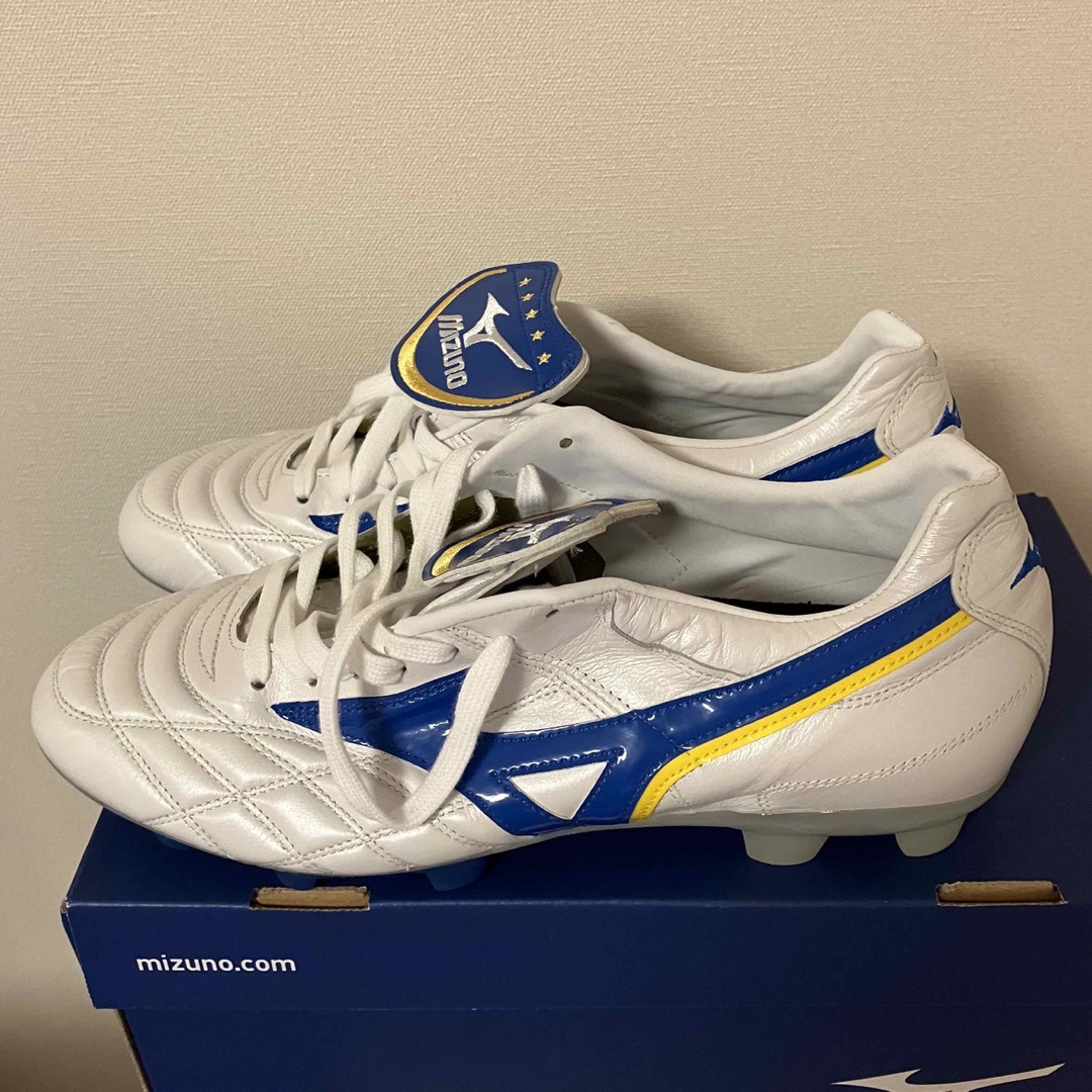 MIZUNO - ミズノ サッカー スパイク ウェーブカップ レジェンド 26.5の