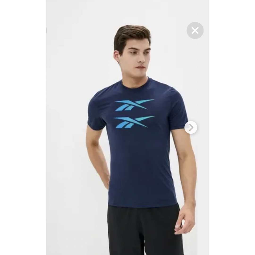 Reebok(リーボック)のReebok リーボック　Tシャツ　Wマーク メンズのトップス(Tシャツ/カットソー(半袖/袖なし))の商品写真