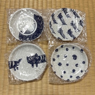 ツモリチサト(TSUMORI CHISATO)のツモリチサト　小皿４枚セット(食器)