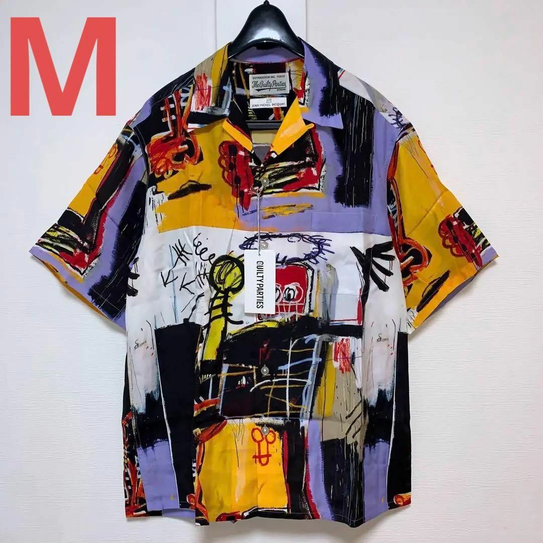 【WACKOMARIA】①BASQUIAT SHIRT／新品タグ付／送料込