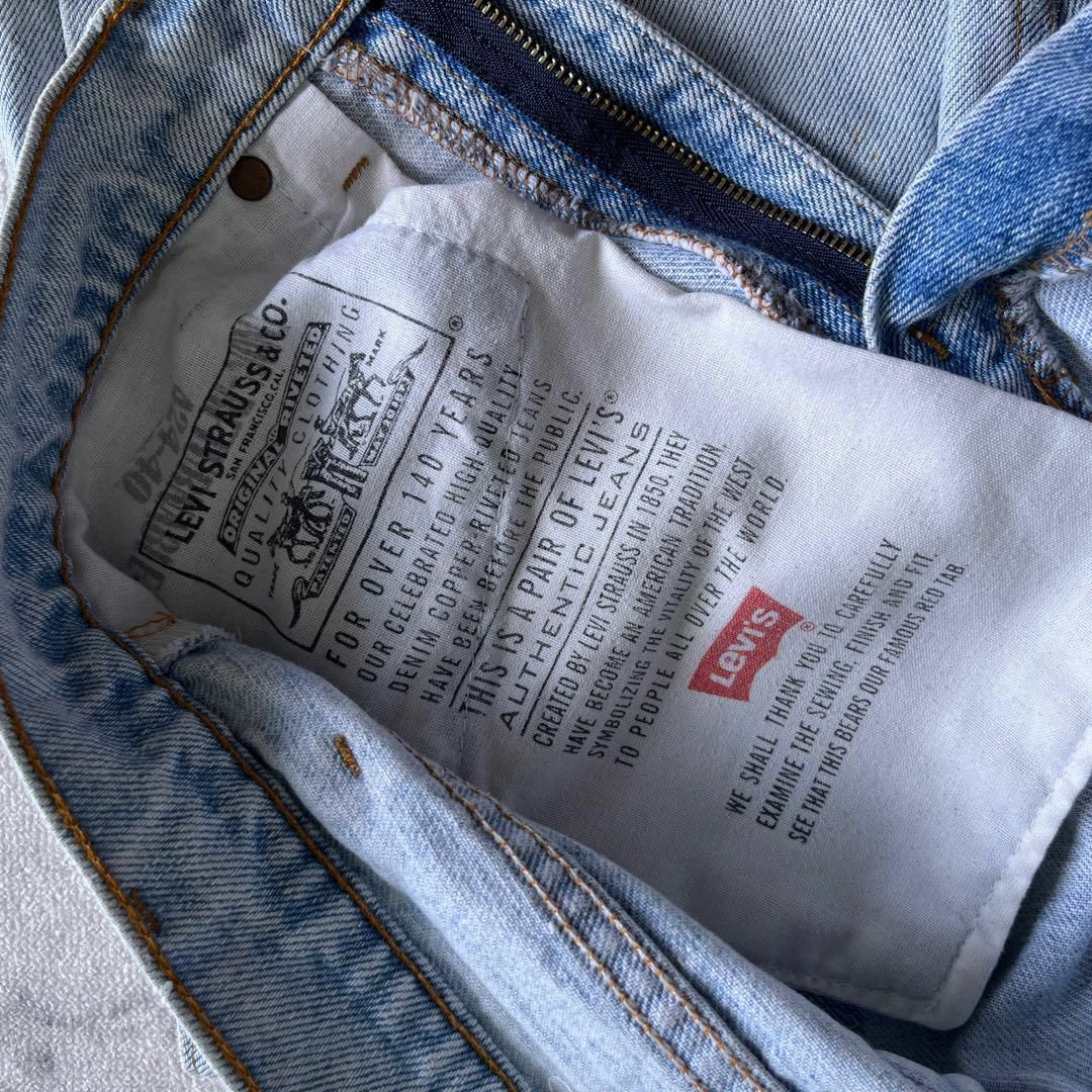 リーバイス 505-0217 レディースデニム W29 米国製 LEVI’S