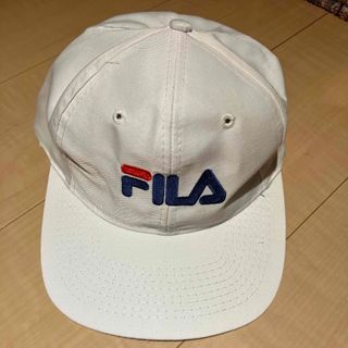 アディダス(adidas)のデッドストック OLD FILA 90s キャップ フィラ vintage(キャップ)