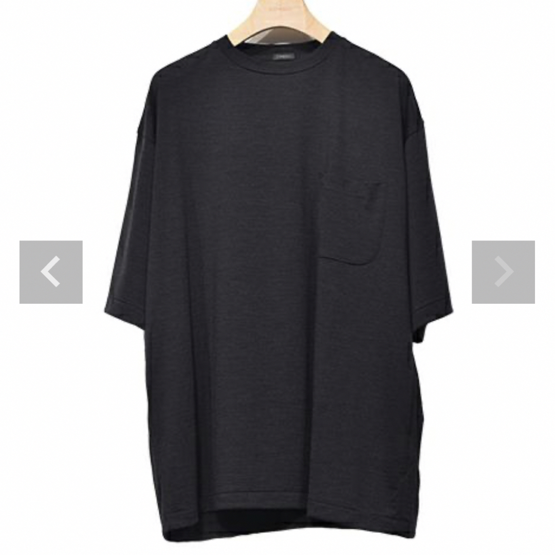 新品コモリ<COMOLI>サマーウール天竺 Tシャツ(X01-05023) 新品コモリ<COMOLI>サマーウール天竺 Tシャツ(X01-05023)
