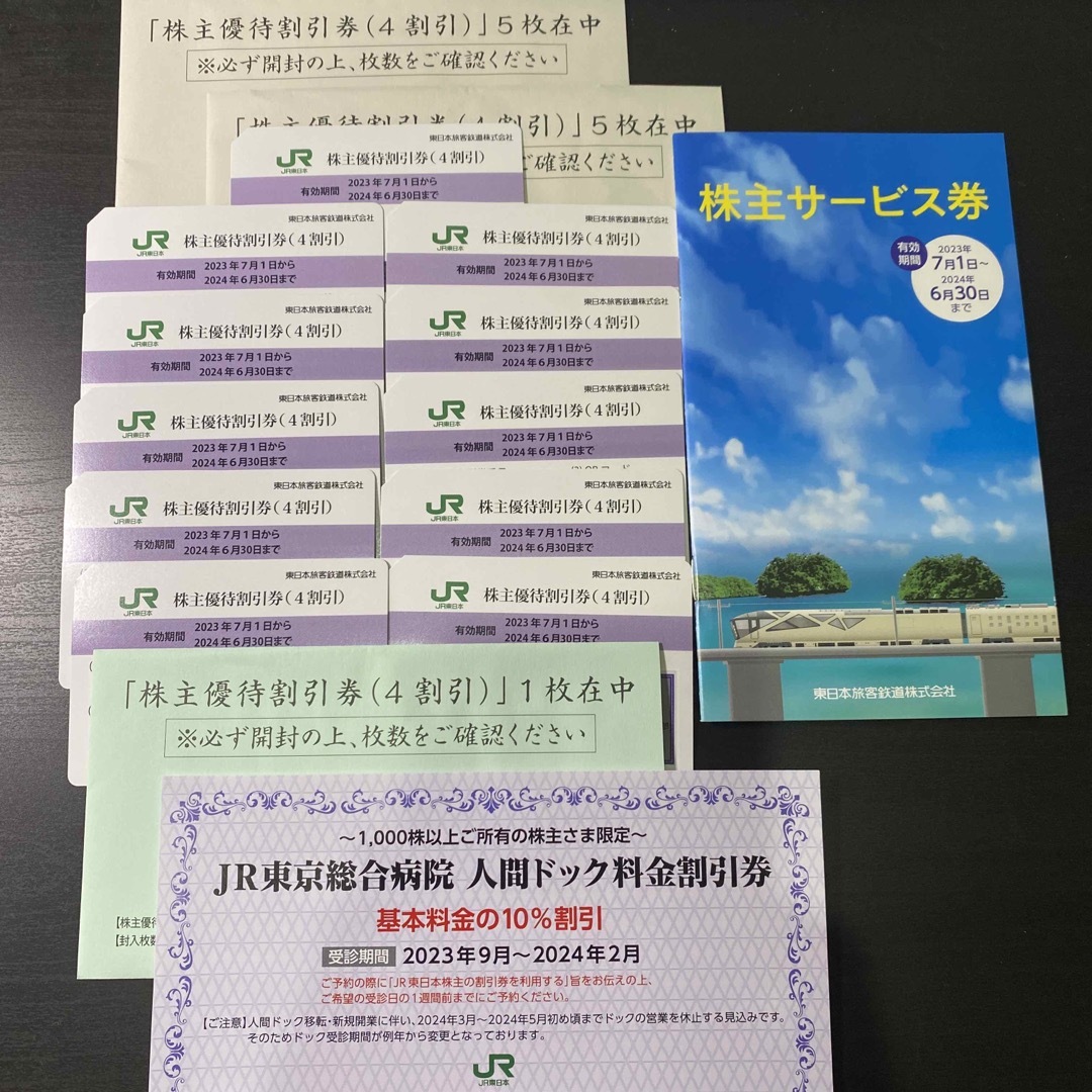 ネット限定 東日本旅客鉄道株式会社(JR東日本) JR東日本旅客鉄道 株主