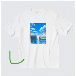 ユニクロ(UNIQLO)のL すずめの戸締まり　新海誠(Tシャツ/カットソー(半袖/袖なし))