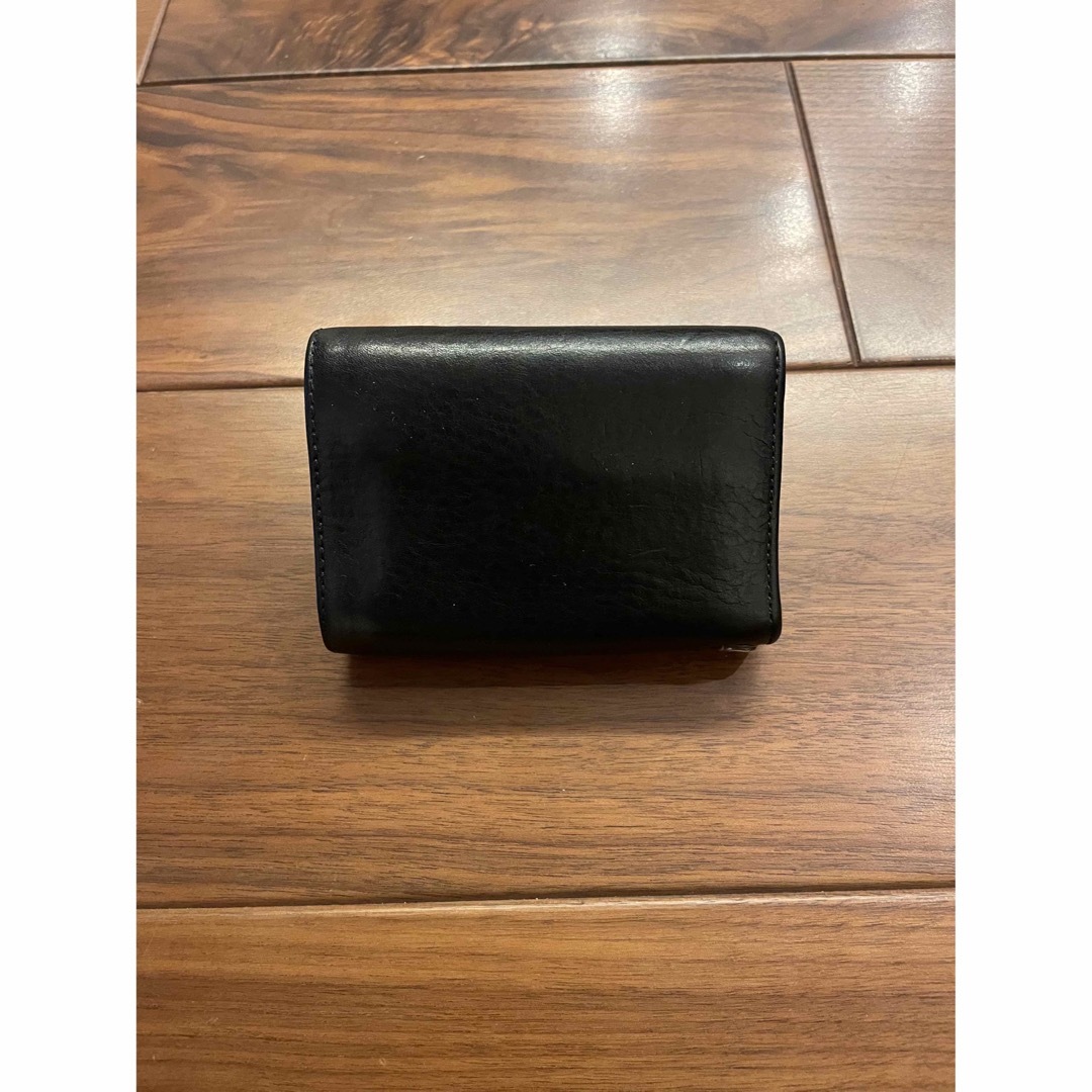 CHROME HEARTS 3フォールド ウォレット クロスボタン www