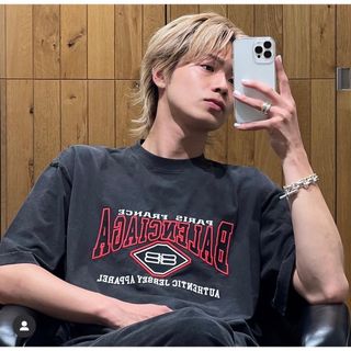 Balenciaga - バレンシアガ ロゴTシャツ コムドットやまと 着用品 新品