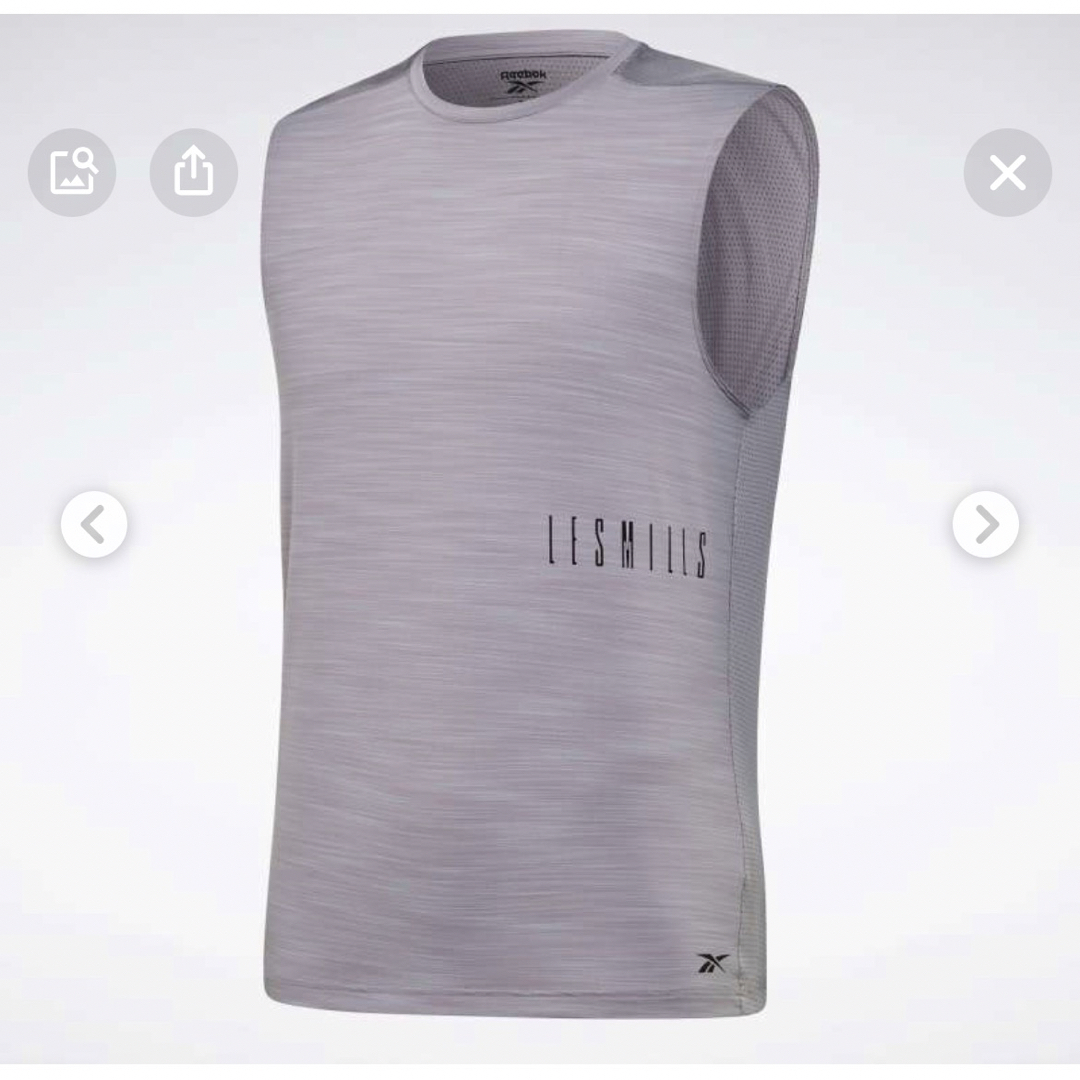 Reebok(リーボック)のReebok リーボック　Lサイズ　ノースリーブ　 メンズのトップス(Tシャツ/カットソー(半袖/袖なし))の商品写真