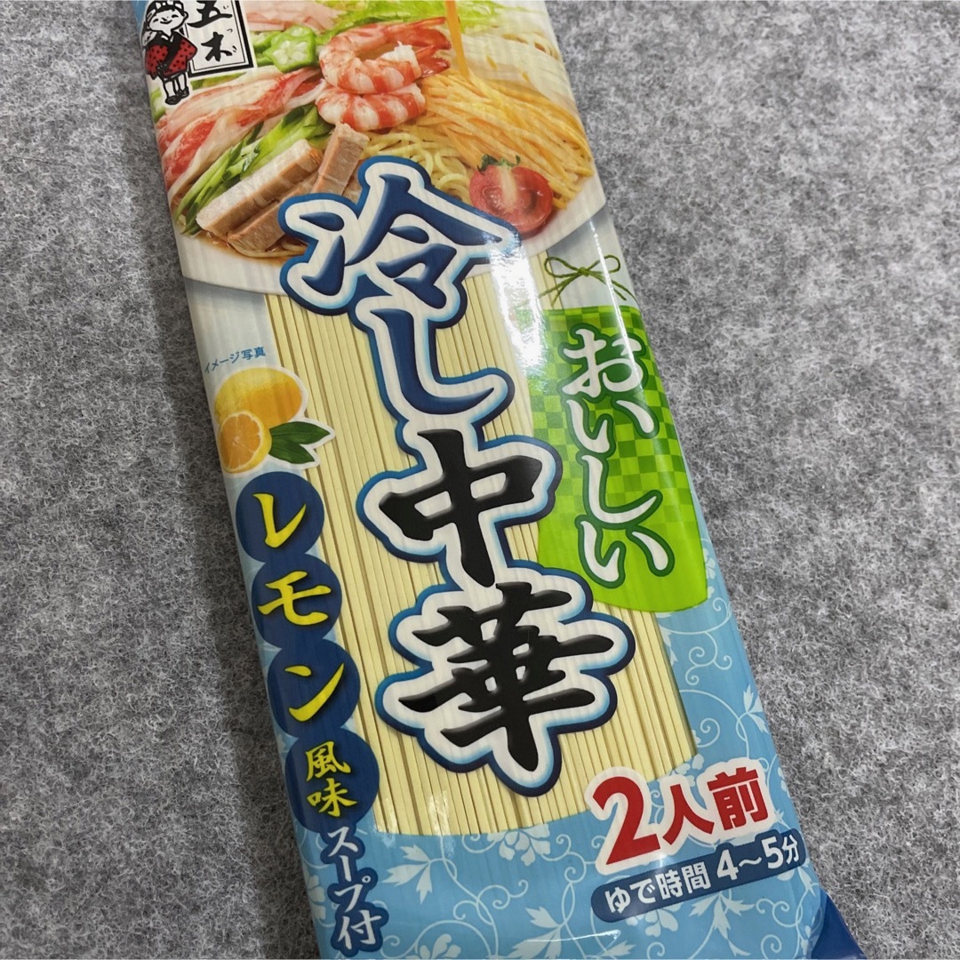 awatari's　五木食品　スープ付　by　shop｜イツキショクヒンならラクマ　五木食品　レモン風味　冷し中華　12人前の通販