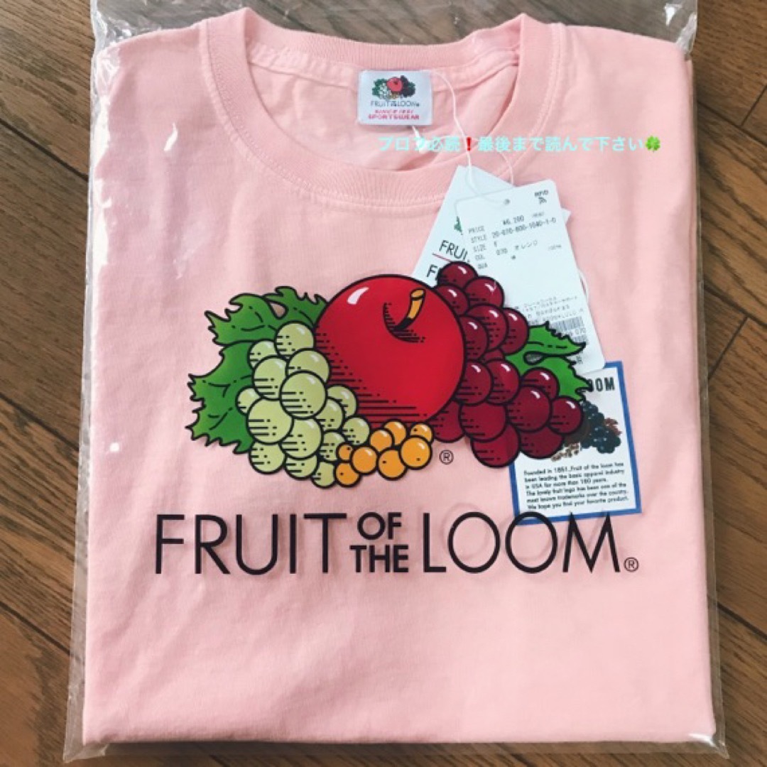 EDIT.FOR LULU(エディットフォールル)の即完売 タグ付き新品 LULU×FRUIT OF THE LOOM🍊別注TEE レディースのトップス(Tシャツ(半袖/袖なし))の商品写真