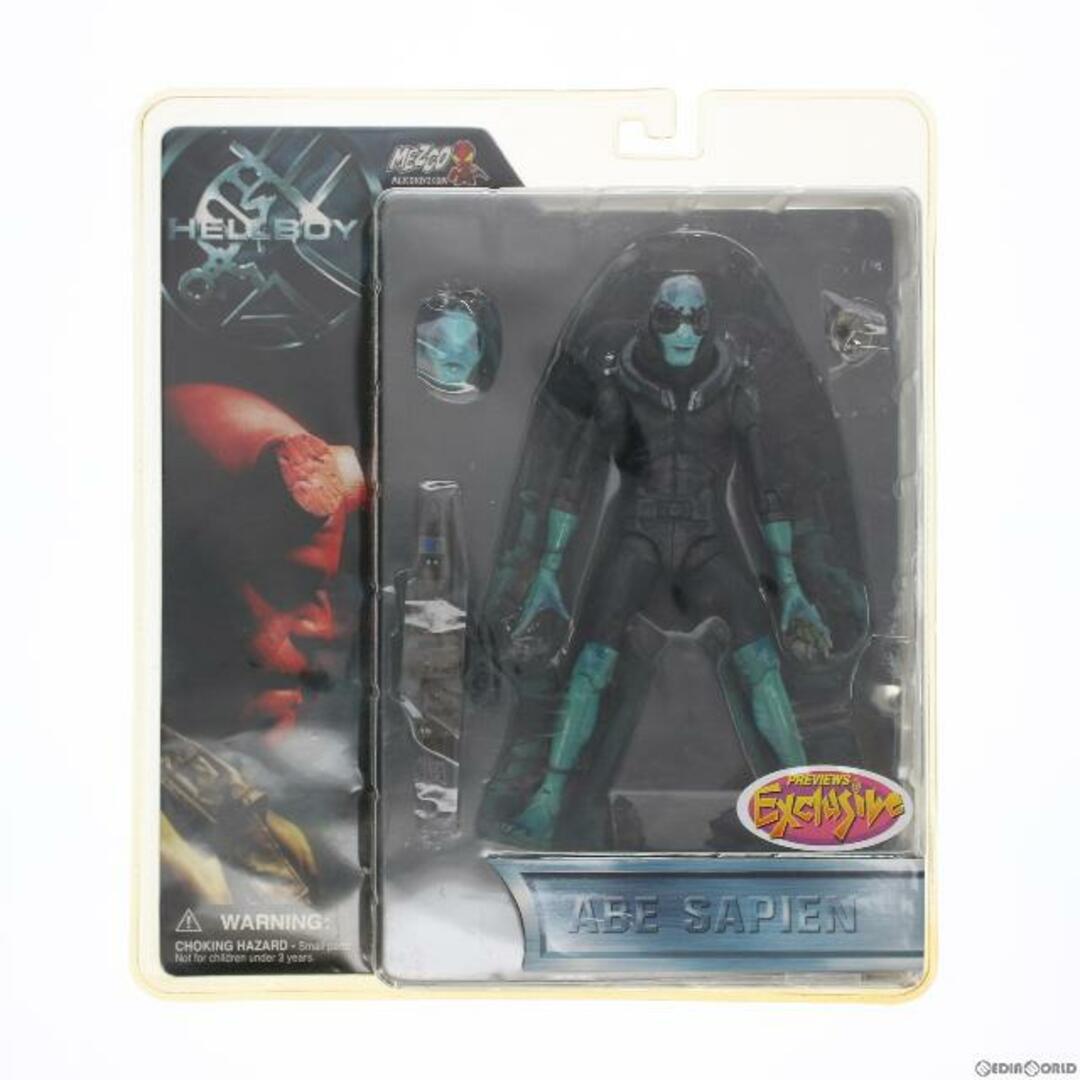 ABE SAPIEN EXCLUSIVE Edition(エイプ・サピエン エクスクルーシブエディション) ヘルボーイ アクションフィギュア メズコトイズ