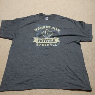 メジャーリーグベースボール(MLB)の大きいサイズ アメリカ古着 MLB 半袖Ｔシャツ 2 XL(Tシャツ/カットソー(半袖/袖なし))