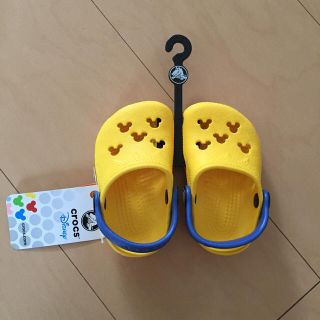 クロックス(crocs)の新品未使用  ☆ crocs   kids ☆(サンダル)