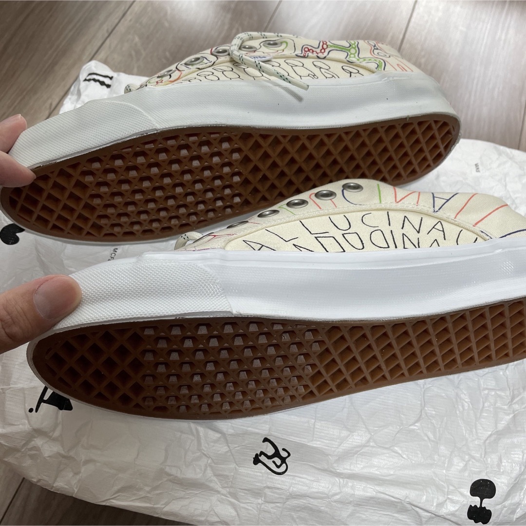 VANS VAULT(バンズボルト)のVans Vault OG Lampin LX Geoff McFetridge メンズの靴/シューズ(スニーカー)の商品写真