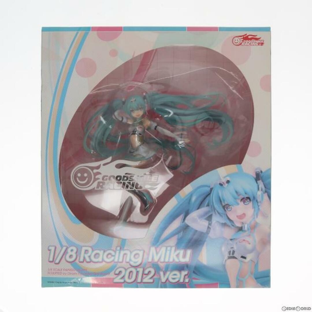 レーシングミク 2012 ver. 初音ミクGTプロジェクト 1/8 完成品 フィギュア グッドスマイルレーシング