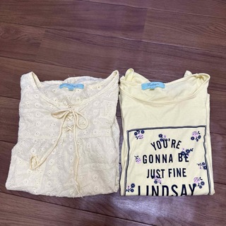 リンジィ(Lindsay)のナルミヤ　女子165 Tシャツ　Lindsay(Tシャツ/カットソー)