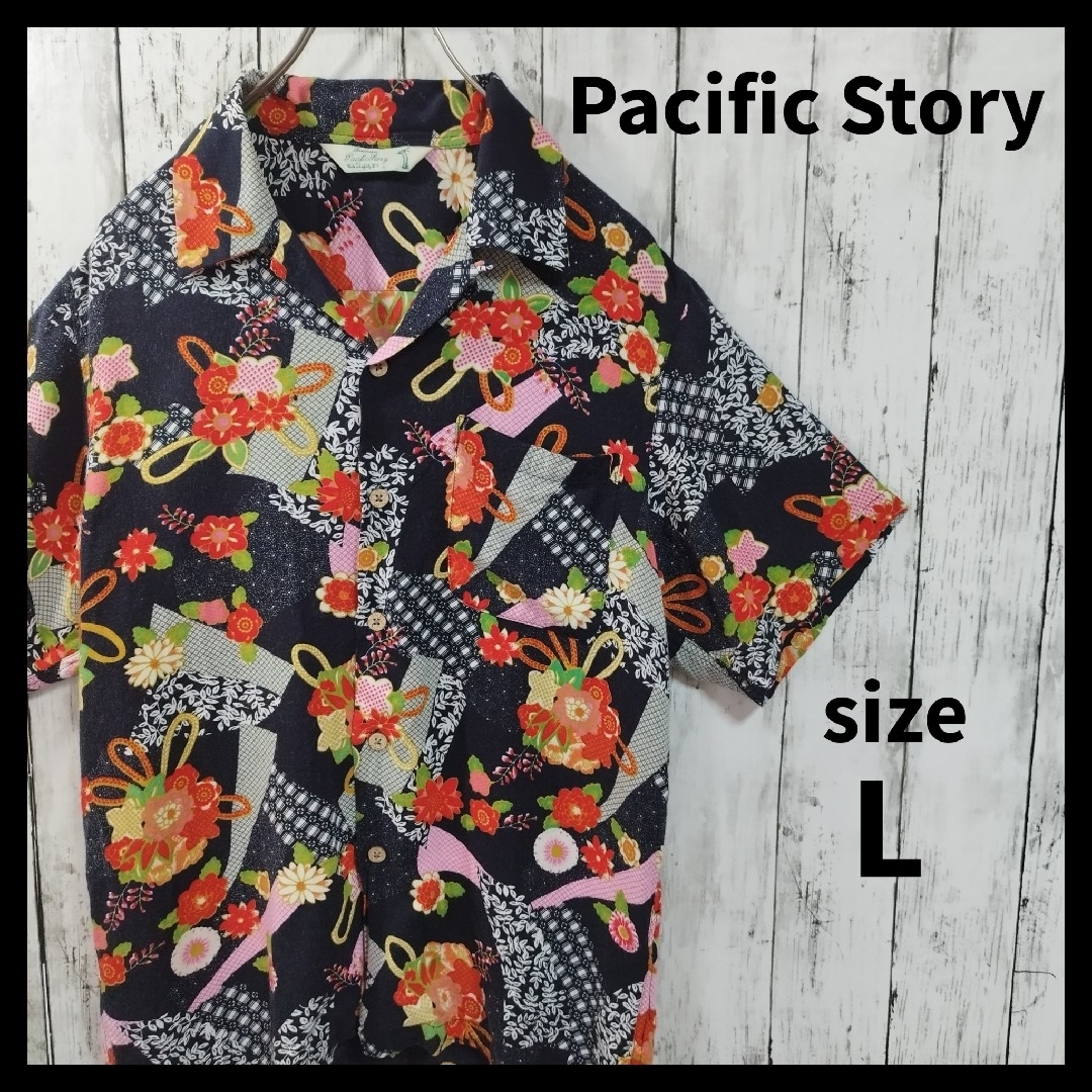 Pacific Story】アロハシャツ 和柄 iveyartistry.com