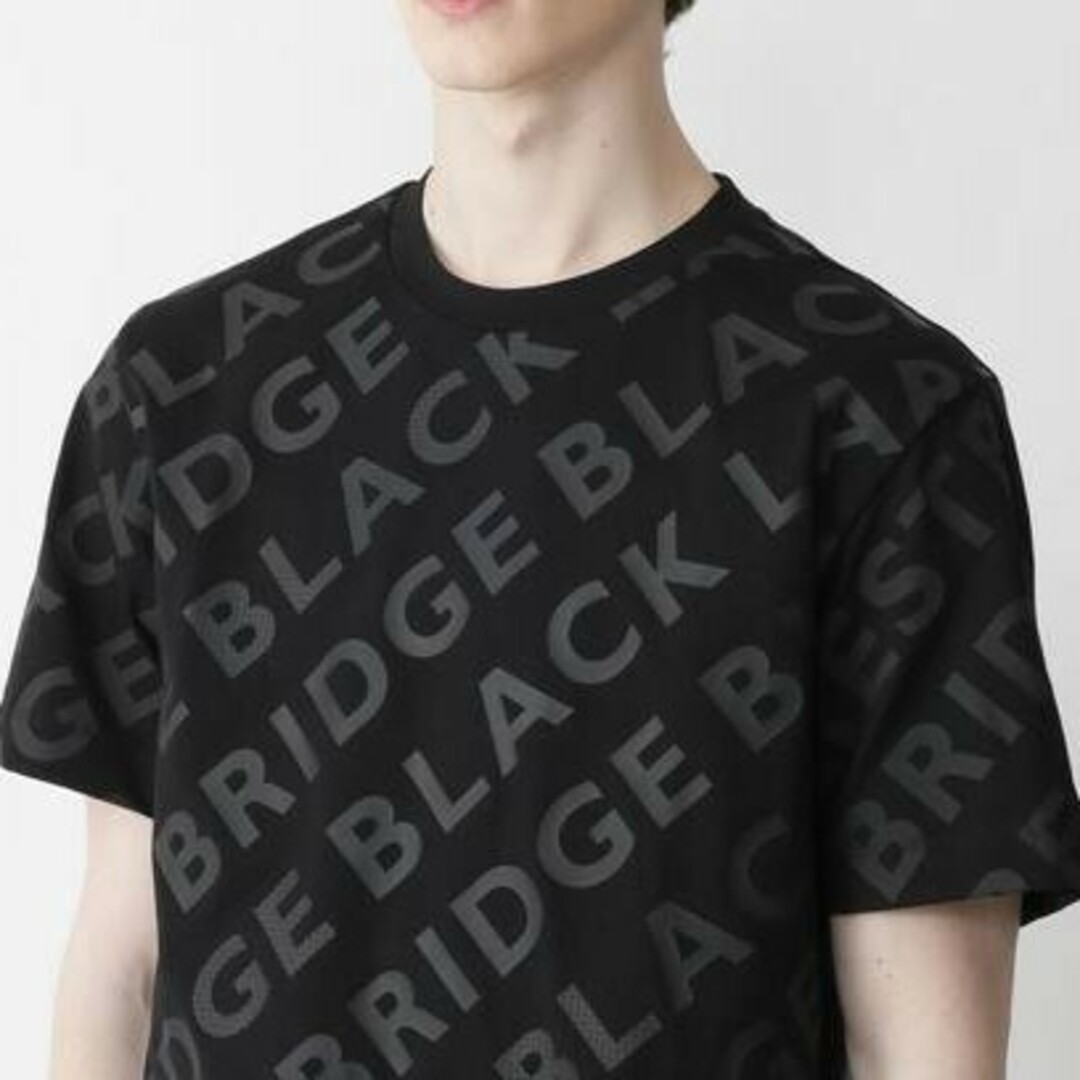 ブラックレーベルクレストブリッジ 新品 黒 Tシャツ M ロゴ | www.mdh ...