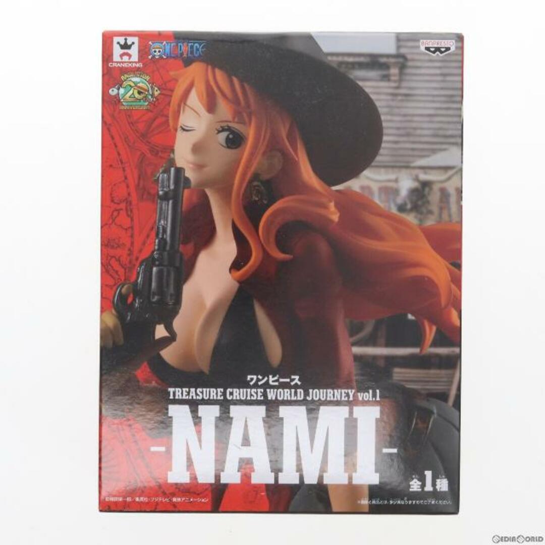 ナミ TREASURE CRUISE WORLD JOURNEY vol.1-NAMI- ONE PIECE(ワンピース) フィギュア プライズ(39039) バンプレスト