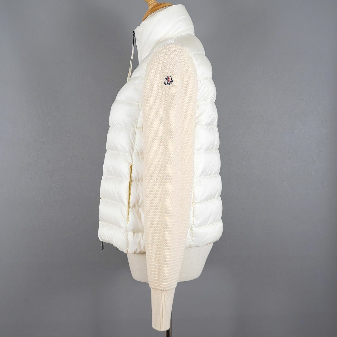 人気定番定番 MONCLER モンクレール 正規品 ダウンカーディガン サイズL 美品の通販 by ☺☺☺｜モンクレールならラクマ 