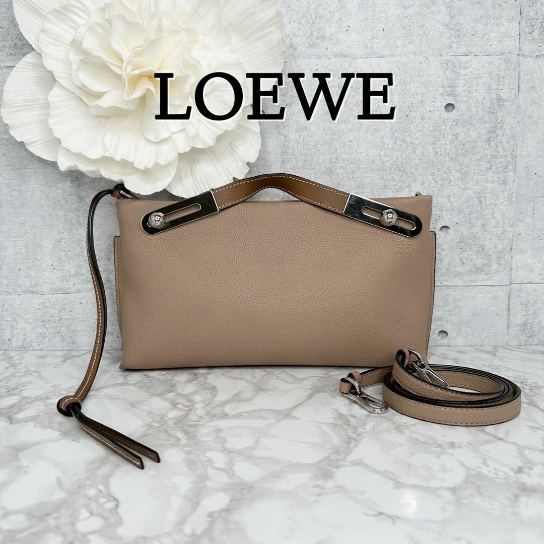 2wayLOEWE ロエベ ミッシー スモール ショルダーバッグ ハンドバッグ