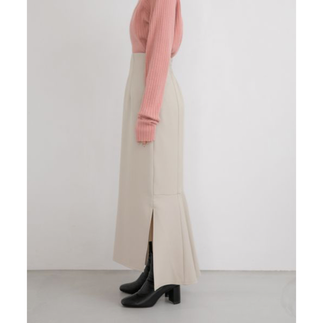 LOWRYS FARM(ローリーズファーム)のローリーズファーム　低身長企画／タイトマーメイドスカート レディースのスカート(ロングスカート)の商品写真