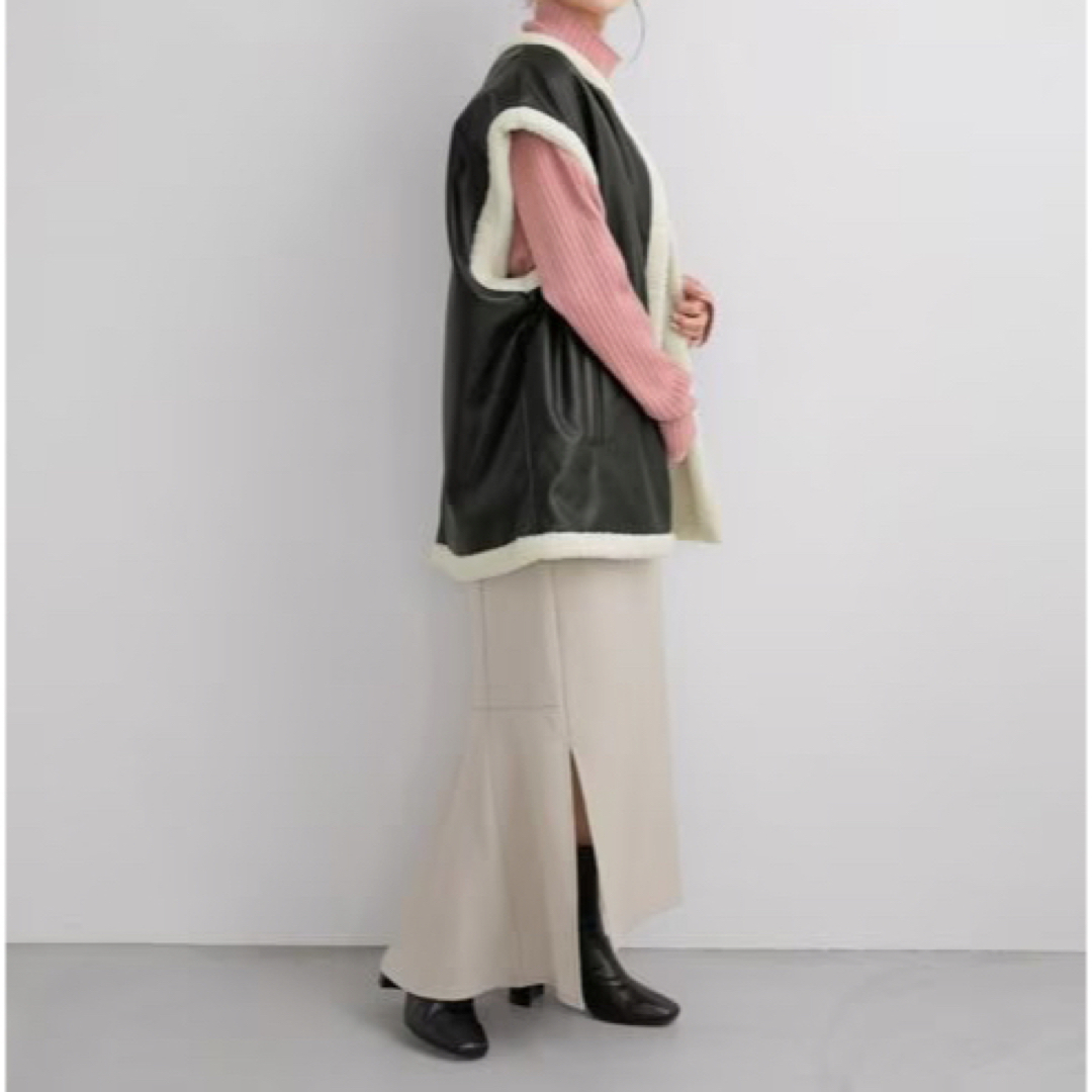 LOWRYS FARM(ローリーズファーム)のローリーズファーム　低身長企画／タイトマーメイドスカート レディースのスカート(ロングスカート)の商品写真