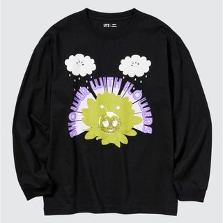 ユニクロ(UNIQLO)の【新品・未使用】ユニクロ スケーターコレクション UT ブラック L(Tシャツ/カットソー(半袖/袖なし))