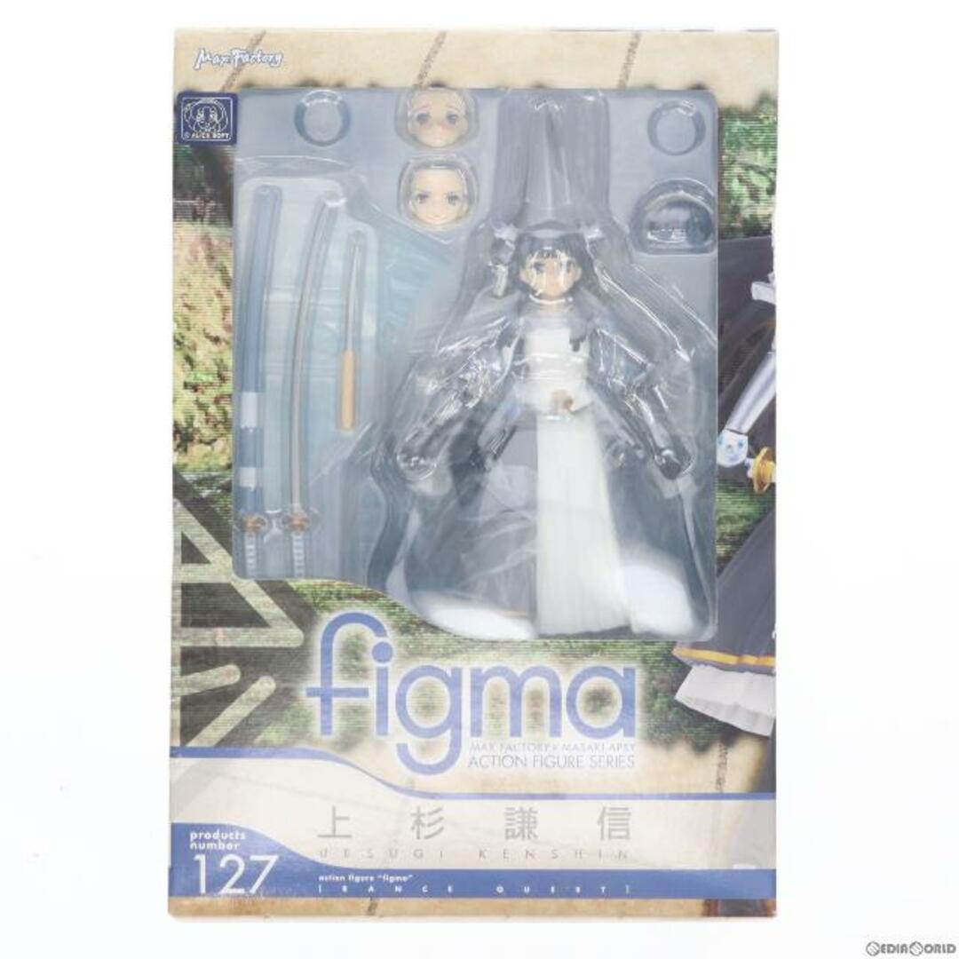 figma(フィグマ) 127 上杉謙信(うえすぎけんしん) ランス・クエスト 完成品 可動フィギュア マックスファクトリー