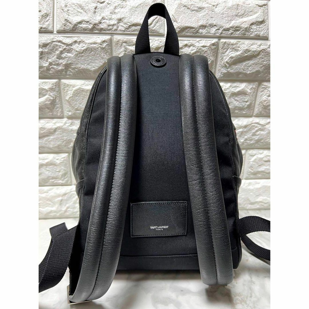 ベンチ 収納付 【希少】美品 サンローランパリ リュック カラフル