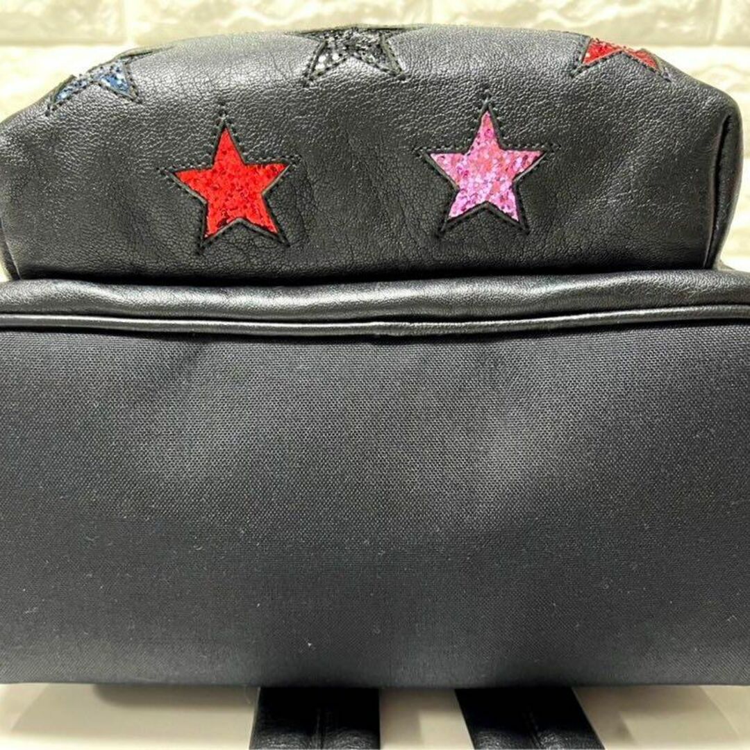 ベンチ 収納付 【希少】美品 サンローランパリ リュック カラフル