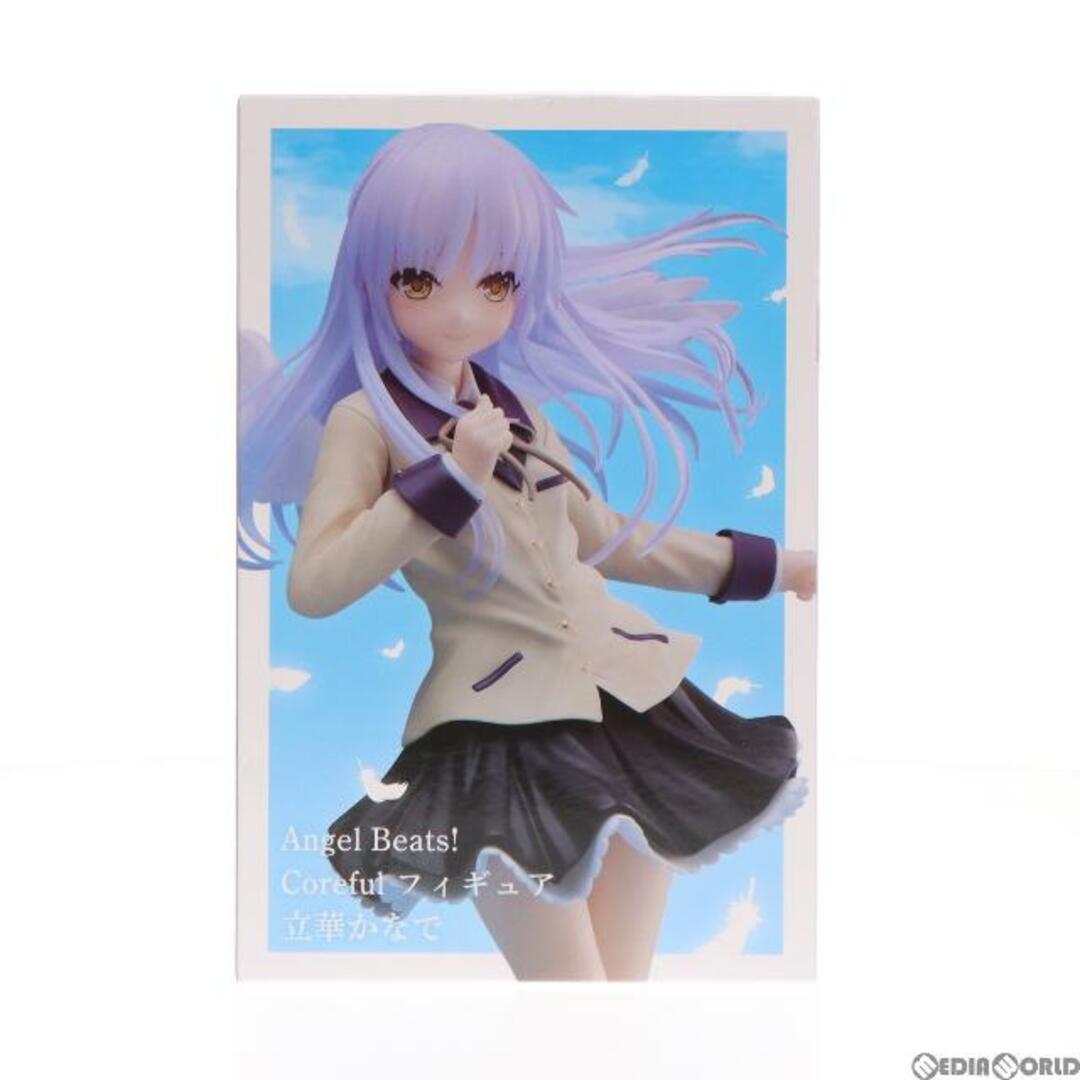 タイトーオンラインクレーン限定 立華かなで(たちばなかなで) Angel Beats!(エンジェルビーツ!) Coreful フィギュア 立華かなで プライズ タイトー 1