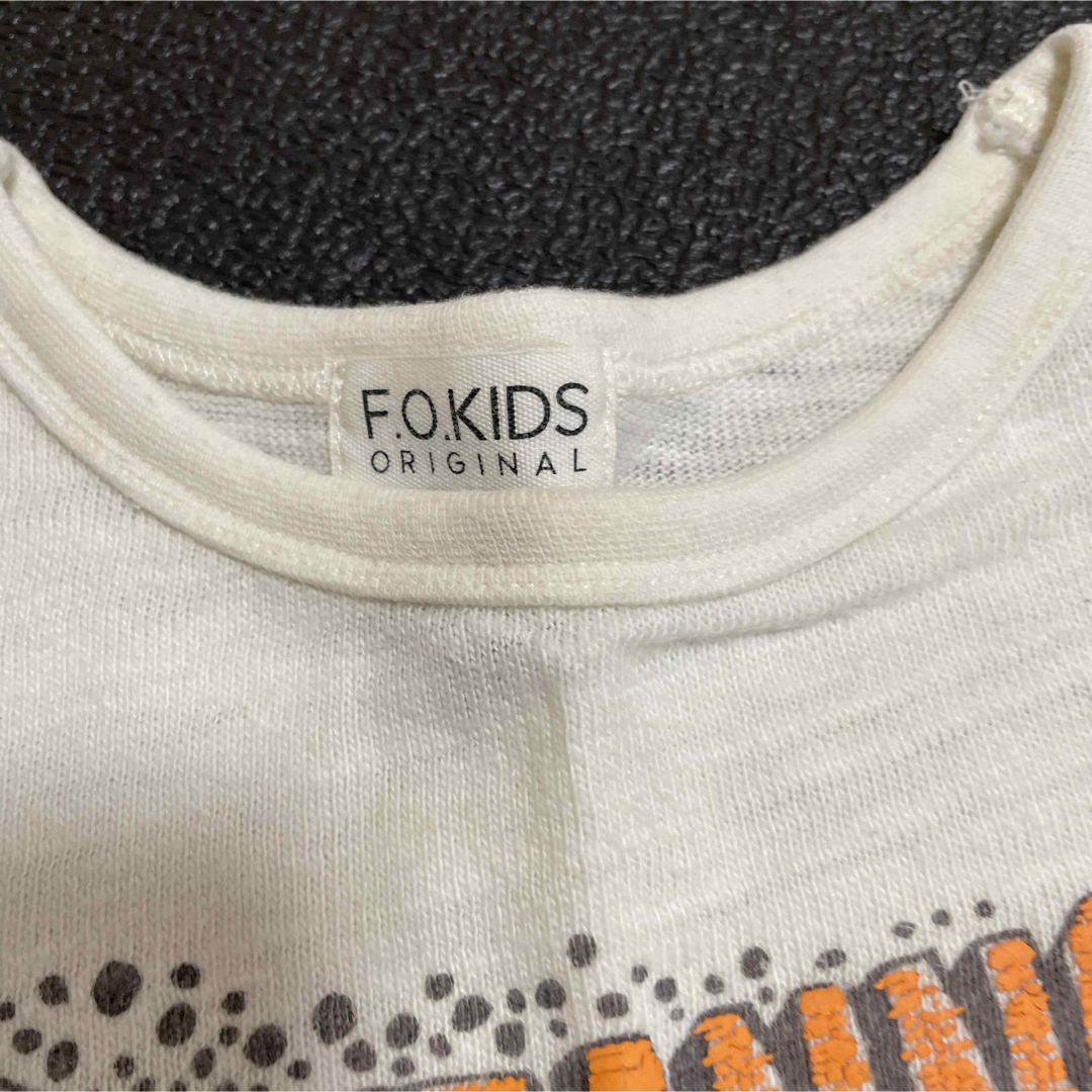 F.O.KIDS(エフオーキッズ)のエフオーキッズ　Tシャツ　半袖　100 キッズ/ベビー/マタニティのキッズ服男の子用(90cm~)(Tシャツ/カットソー)の商品写真
