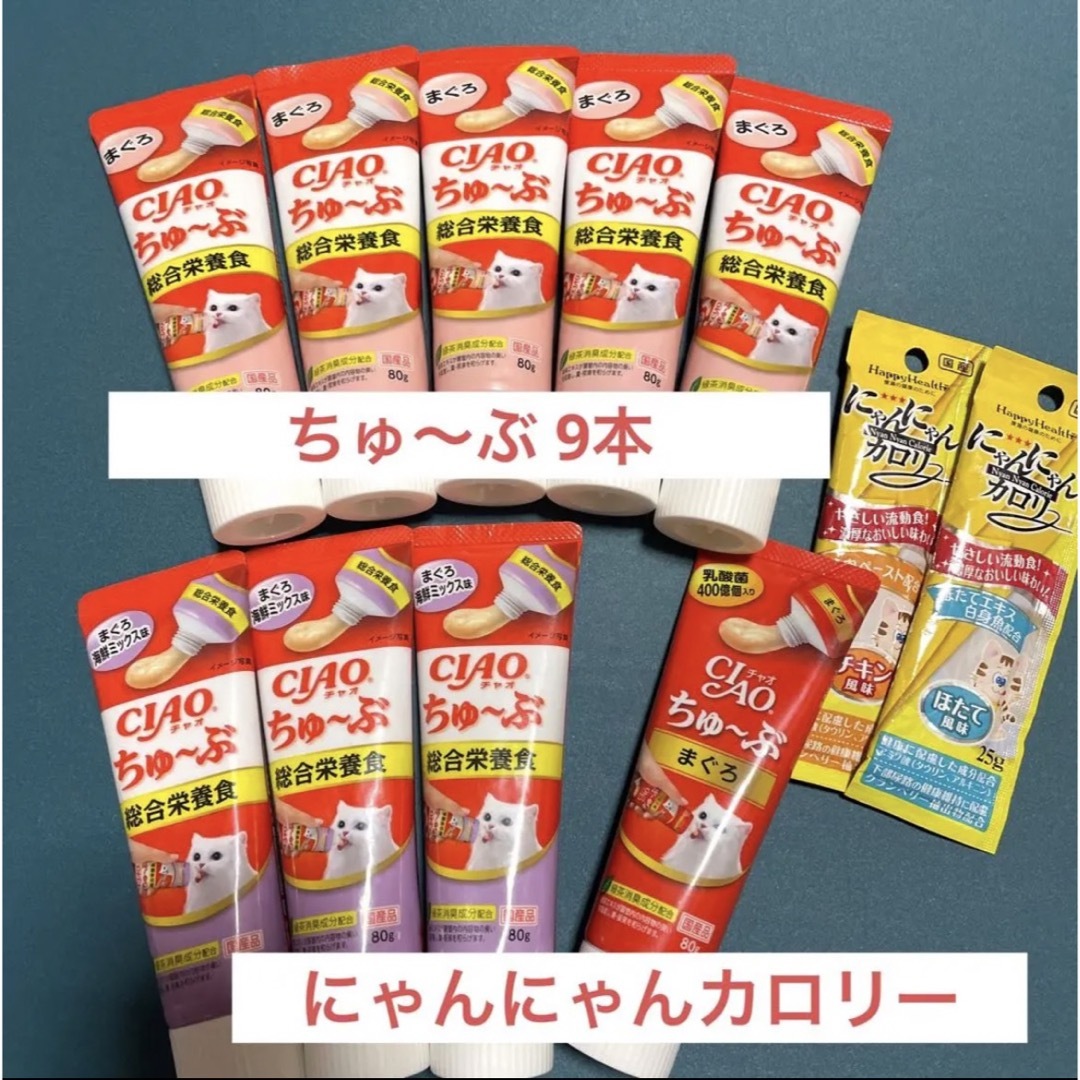 ⭐️キープ チャオ CIAO ちゅーぶ 総合栄養食 カロリー キャットフード