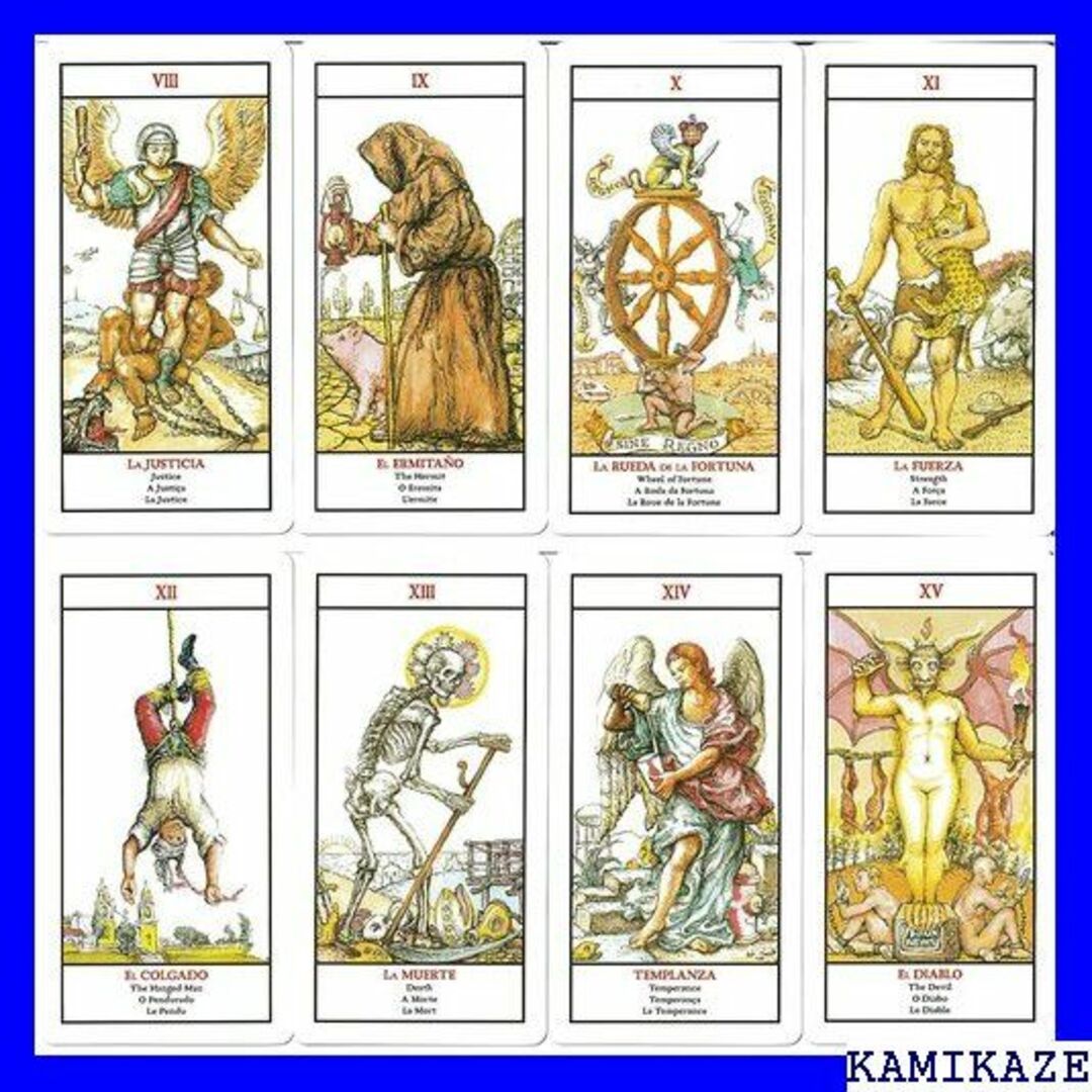 ☆ タロット ネオコロニアル ラス アメリカス Tarot ystems 822 2