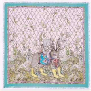 Gucci - 限定 ヒグチユウコ GUCCI gucci グッチ スカーフの通販 by