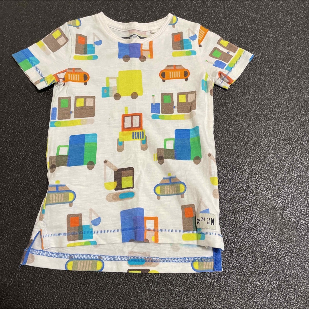 NEXT(ネクスト)のネクスト　半袖　Tシャツ　男の子　90 ポロシャツ キッズ/ベビー/マタニティのキッズ服男の子用(90cm~)(Tシャツ/カットソー)の商品写真