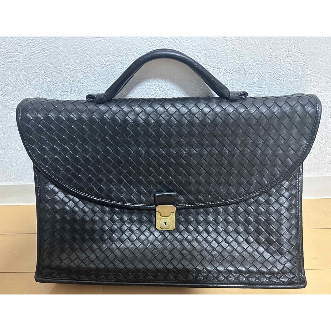 【値下げ交渉可】BOTTEGA VENETA ビジネスバッグ　稀少中古