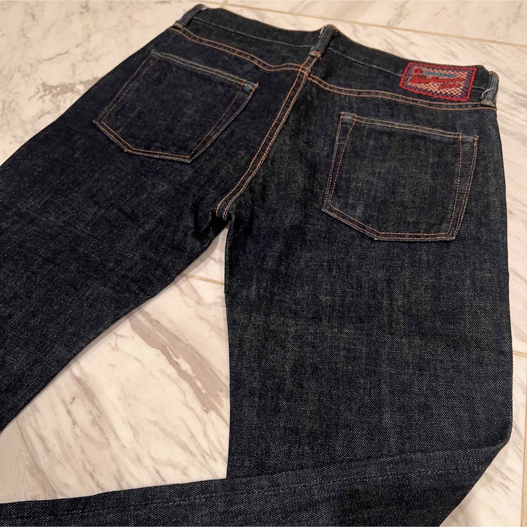 ワコマリア デニム ジーンズ インディゴ 美品 | www.cestujemtrekujem.com