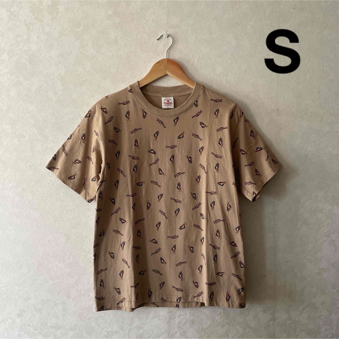 STUDIO SEVEN brown Tシャツ 半袖