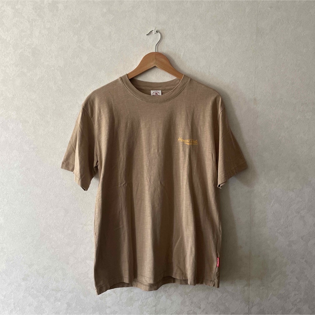 STUDIO SEVEN brown Tシャツ 半袖