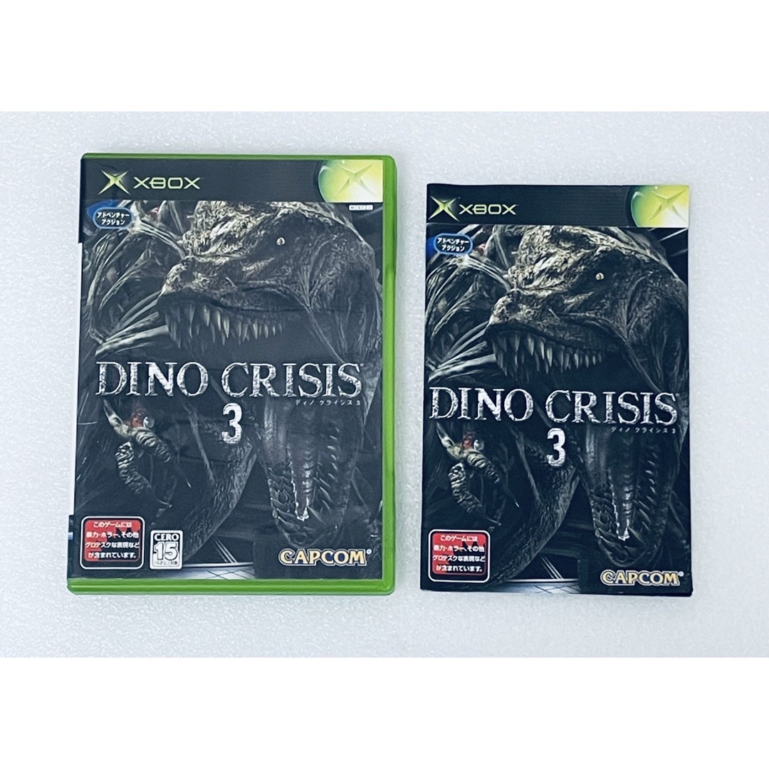 Xbox(エックスボックス)のDINO CRISIS 3 / ディノクライシス 3 [XB] エンタメ/ホビーのゲームソフト/ゲーム機本体(家庭用ゲームソフト)の商品写真