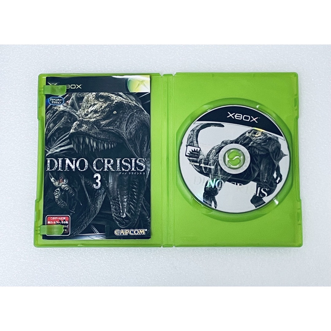 Xbox(エックスボックス)のDINO CRISIS 3 / ディノクライシス 3 [XB] エンタメ/ホビーのゲームソフト/ゲーム機本体(家庭用ゲームソフト)の商品写真
