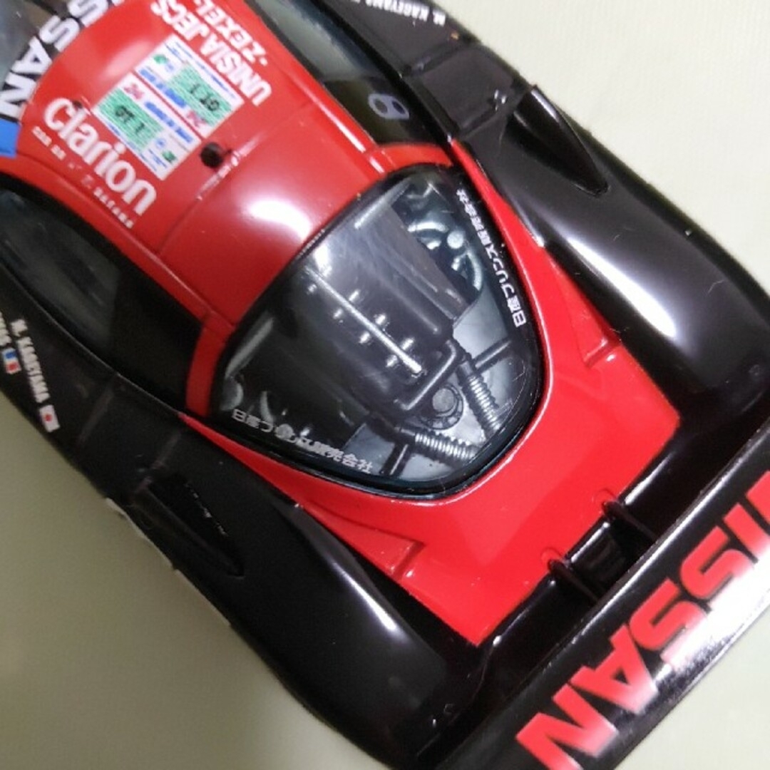 1/10 ニッサン R390 GT1