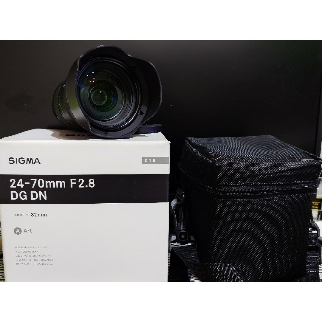 SIGMA(シグマ)のシグマ SIGMA 24-70mm F2.8 DG DN ArtソニーEマウント スマホ/家電/カメラのカメラ(レンズ(ズーム))の商品写真