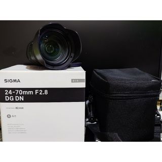 シグマ(SIGMA)のシグマ SIGMA 24-70mm F2.8 DG DN ArtソニーEマウント(レンズ(ズーム))