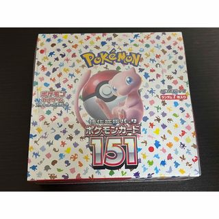 ポケモン(ポケモン)のポケモンカード151 拡張強化パック 1BOX シュリンク付き(Box/デッキ/パック)