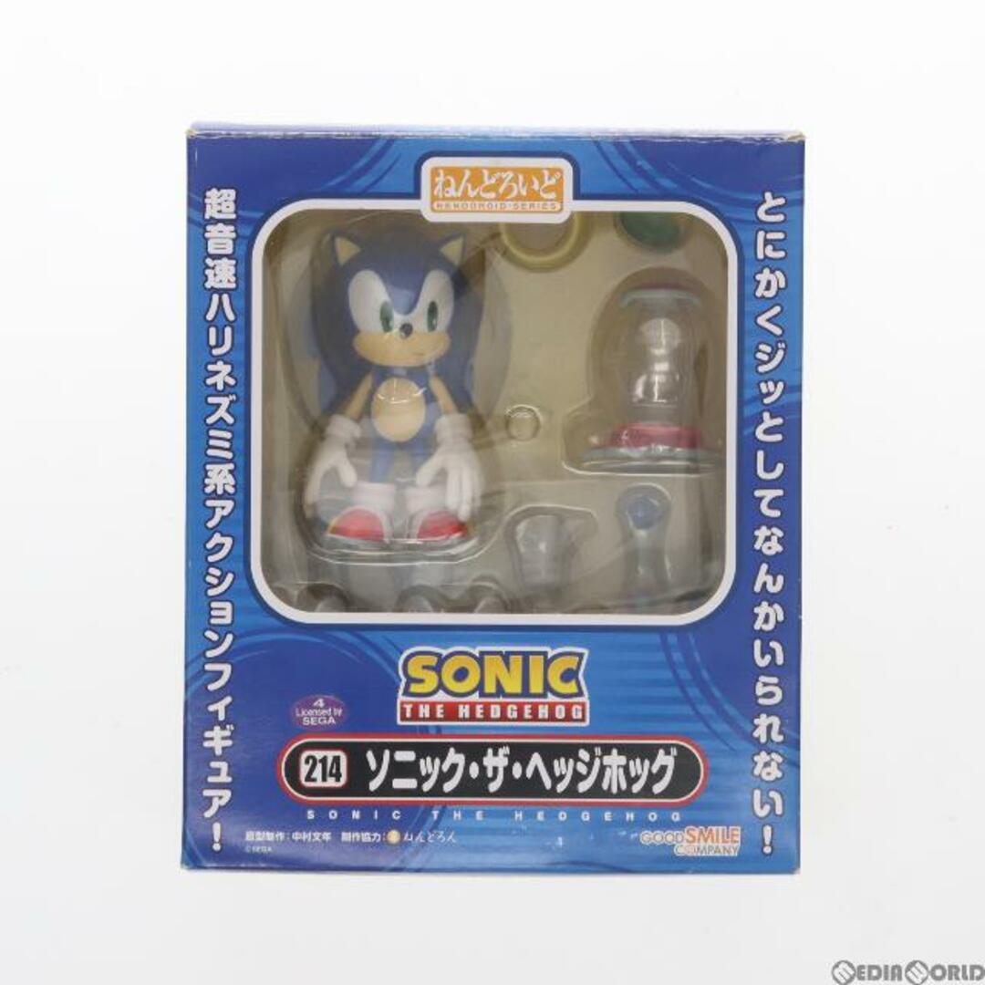 GOOD SMILE COMPANY - ねんどろいど 214 ソニック・ザ・ヘッジホッグ